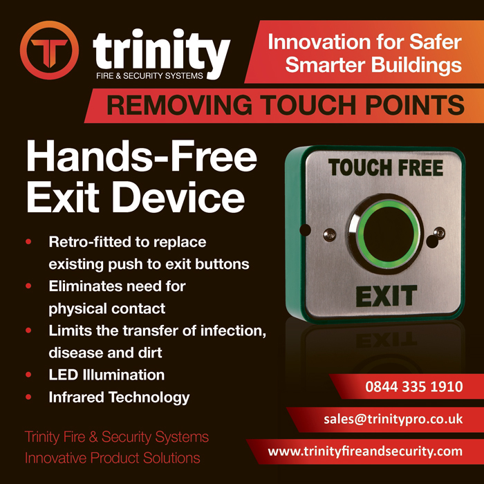 Trinity Fire and Security Systems advert